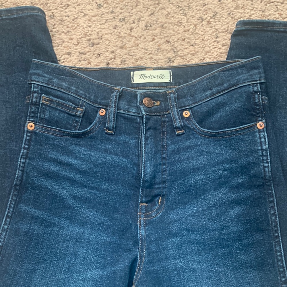 Madewell skinny jeans